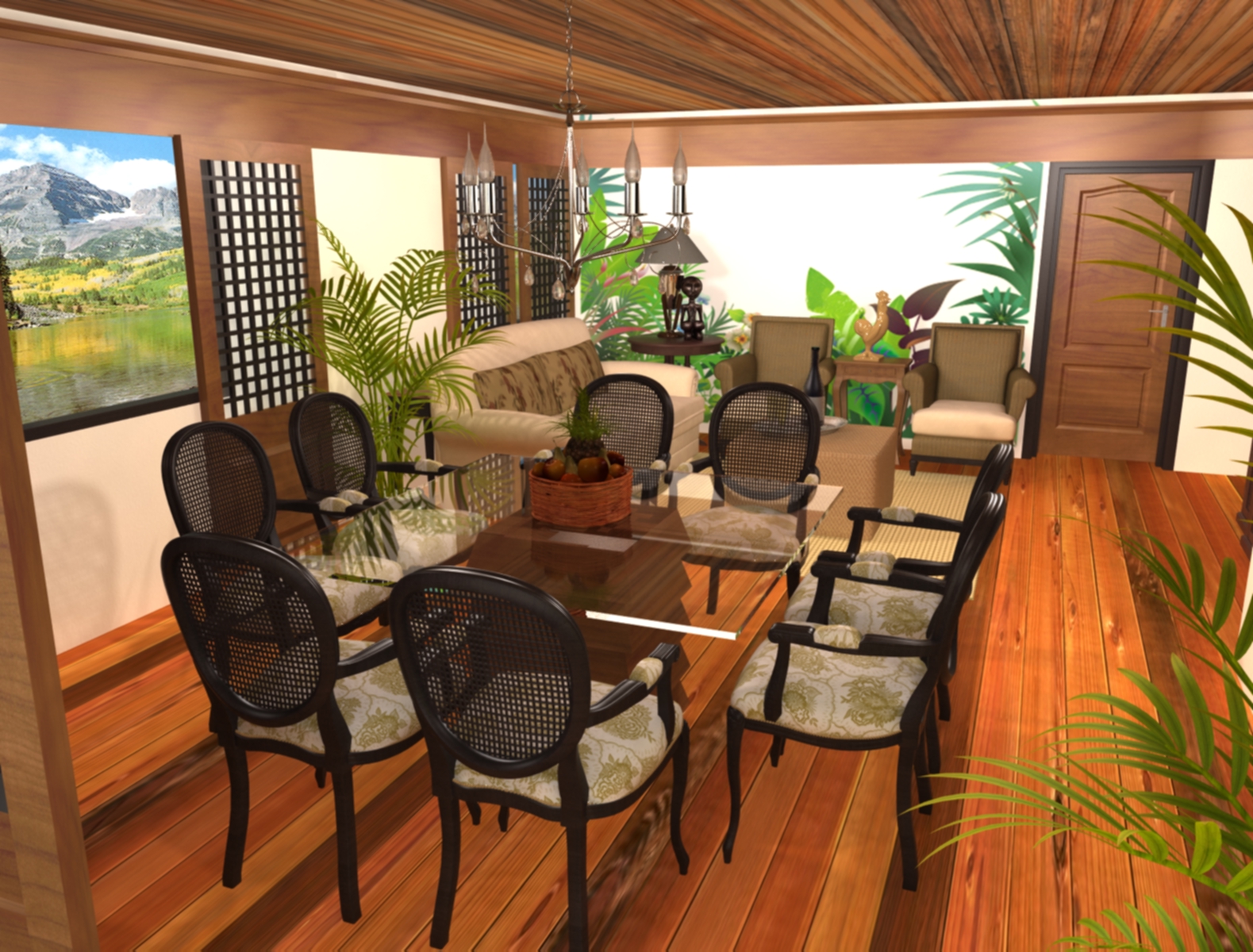 Modern Tropical House Design In The Philippines Design For